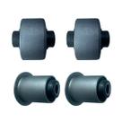 Kit 04 buchas bandeja suspensão dianteira civic 2001 / 2011