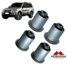 Kit 04 buchas bandeja traseira inferior pajero full 2001/2007 Kit 04 buchas bandeja traseira inferior pajero full 2001/2007