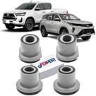Kit 04 Buchas Caixa Setor Direção Hilux SW4 SRW 2016 2017 2018 2019 2020 2021 2022 E 2023