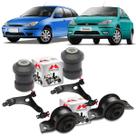 Kit 04 buchas da bandeja dianteira focus 2000 a 2009