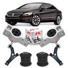 Kit 04 buchas da bandeja dianteira passat cc 2009 a 2013