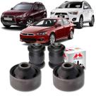 Kit 04 buchas da bandeja do asx lancer outlander 2008 a 2018 Kit 04 buchas da bandeja do asx lancer outlander 2008 a 2018