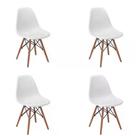 Kit 04 Cadeira Charles Eames Eiffel Vermelho