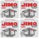 Kit 04 Caixas Jimo Gás Fumegante Detetizador 08 Tubos De 35g