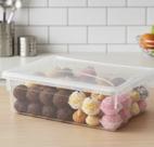 Kit 04 Caixas Multiuso 2,5 Litros com Tampa para Carnes Aves Salgados Buffet Restaurantes Freezer Kit 04 Caixas Multiuso 2,5 Litros com Tampa para Carnes Aves Salgados Buffet Restaurantes Freezer