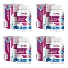 Kit 04 Cálcio + Magnésio + Vit D3 + K2 90 Cáps - Duom