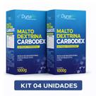 Kit 04 CARBODEX Cartucho 1000g Maltodextrina