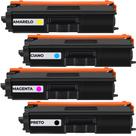 Kit 04 Cartuchos de Toner TN419 compatível para impressora Brother 9K Kit 04 Cartuchos de Toner TN419 compatível para impressora Brother 9K