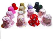 Kit 04 Chapéu Cata Ovo Infantil Kids Criança Bucket
