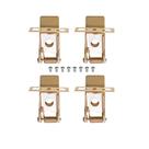Kit 04 clips embutir painel led 620 x 620mm ledvance 7018163 Kit 04 clips embutir painel led 620 x 620mm ledvance 7018163