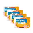 Kit 04 Colageno Hidrolisado Verisol 30 saches Manga Maracuja Loja Maxinutri