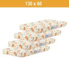 Kit 04 Colchões 130x60 Para Berço Nana Neném Umaflex