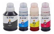 Kit 04 Cores Tinta Compatível p/uso Gl-10 G7010 G6010