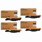 Kit 04 Cores Toner TN217 Compatível para impressoras HLL3210 HLL3210CW DCPL3551