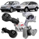 Kit 04 coxim motor cambio crv cr-v 2.0 2007 a 2011 mobensani Kit 04 coxim motor cambio crv cr-v 2.0 2007 a 2011 mobensani
