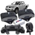 Kit 04 Coxim Motor E Cambio L200 TRITON 2.4 3.2 3.5 2007 2008 2009 2010 2011 2012 2013 2014 2015 E 2016