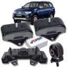 Kit 04 Coxim Motor E Cambio PAJERO DAKAR 3.2 3.5 2009 2010 2011 2012 2013 2014 2015 E 2016