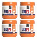 Kit 04 Creme Lisa Pé Super Hidratante Com Ureia Biosoft 120g Kit 04 Creme Lisa Pé Super Hidratante Com Ureia Biosoft 120g