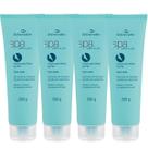 Kit 04 Cremes Hidratante Para Afinar Os Pés Com Uréia 250g