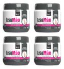 Kit 04 Cremes Lisa Mão Rejuvenecedor e Hidratante com Ácido Hialurônico Biosoft 120g Kit 04 Cremes Lisa Mão Rejuvenecedor e Hidratante com Ácido Hialurônico Biosoft 120g