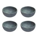 Kit 04 Cumbucas de Pedra Sabão 220ML Tipo Exportação Industria São Jose Kit 04 Cumbucas de Pedra Sabão 220ML Tipo Exportação Industria São Jose