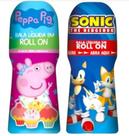 Kit 04 de Balas Liquidas em Roll On Sabor Morango Zero Açucar de 30ml-Riclan