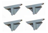 Kit 04 Dispositivo Montagem Mdf Unicanto T 15 Mm Gabarito