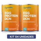 Kit 04 EGG PROTEIN DCN Lata 400g Albumina (clara do ovo)
