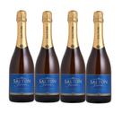 Kit 04 Espumantes Salton Brut 750ml