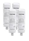 Kit 04 filtro refil colormaq acqua purificador cpuhevaban cpuelsaben cpuhevabbn cpuhevacbn