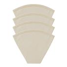 Kit 04 Filtros de café de algodão 100 Sustentável e Reutilizável
