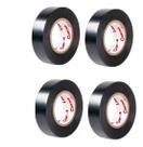 Kit 04 Fita Isolante Profissional Cortag 18mm X 05m