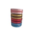 kit 04 Fitas Nova Eva 32X50m. (ROSA,MARROM,VERMELHO,AZUL)