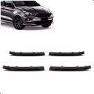 Kit 04 Frisos Black Piano para Fiat Cronos 2023 2024 2025