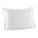 Kit 04 Fronhas Avulsa Travesseiro Percal 400 Fios Aba Hotel