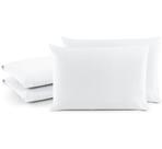Kit 04 Fronhas De Percal 200 Fios 100% Algodão Travesseiro