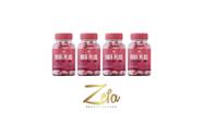Kit 04 Hair Plus Força e Crescimento 30 Cápsulas - Nanovit Sabor:sem sabor