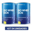 Kit 04 ISO WHEY DCN Lata 300g Proteína isolada do soro do leite