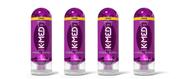 Kit 04 K-Med 2em1 Gel de Massagem e Lubrificante 203g Cimed