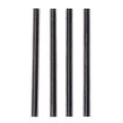 Kit 04 Lâminas para plaina elétrica em Hss 82x5.5x1.1mm