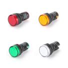 Kit 04 Lampada Sinaleiro Led AD16-22DS - 220V (BR/AZ/VD/VM)