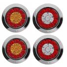 kit 04 Lanternas redonda LED - KLXQTL-15