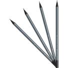 Kit 04 Lápis Preto Grafite SuperSoft Black Faber-Castell