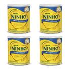 Kit 04 Latas De Leite Ninho Integra Com Vitaminas Não Contém Glúten
