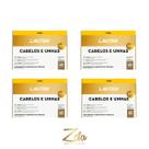 Kit 04 Lavitan Vitamina Cabelos E Unhas 60 Cápsulas - Cimed