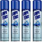 Kit 04 Limpa Tênis Premium Petroplus PP-0192BR - 300ml - Espuma Mágica para Limpeza a Seco de Calçados