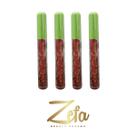 Kit 04 Lip Oil Nutritivo Hidratante Melancia 5,5ml - Dapop Kit 04 Lip Oil Nutritivo Hidratante Melancia 5,5ml - Dapop