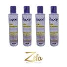 Kit 04 Loção Adstringente Ácido Salicílico 200ml - Dapop