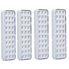 Kit 04 Luminária Luz De Emergência Lde 30 Leds Intelbras Bivolt Autônoma Kit 04 Luminária Luz De Emergência Lde 30 Leds Intelbras Bivolt Autônoma