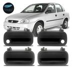 Kit 04 Maçanetas Externas Corsa 1994 á 2005 / Vectra 1993 á 1996 . Kit 04 Maçanetas Externas Corsa 1994 á 2005 / Vectra 1993 á 1996 .